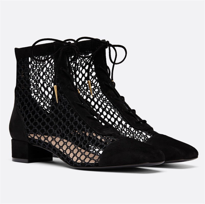 Low Ankle Boots