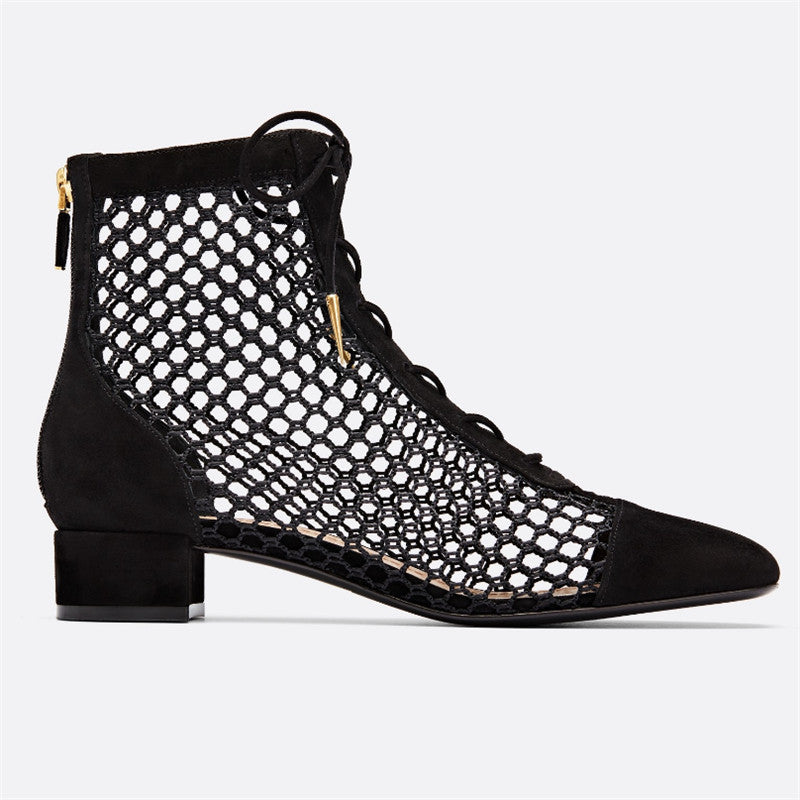 Low Ankle Boots