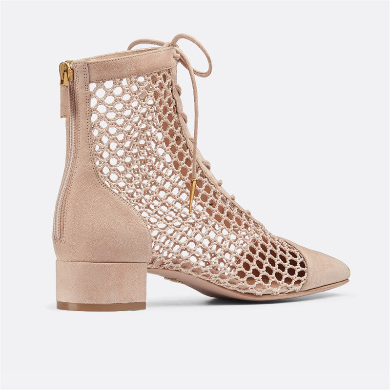 Low Ankle Boots