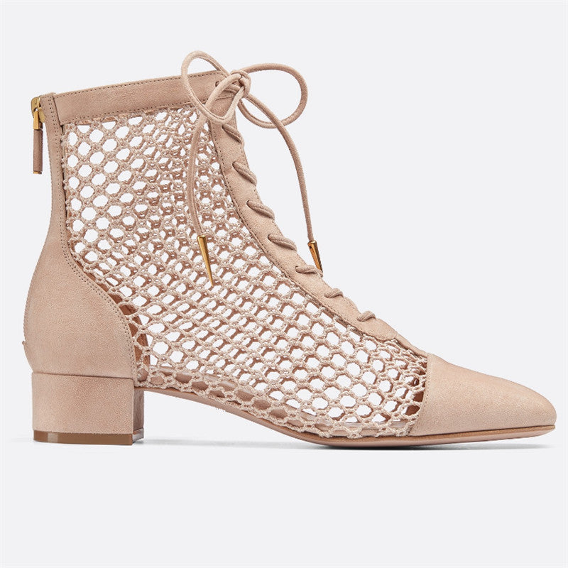 Low Ankle Boots