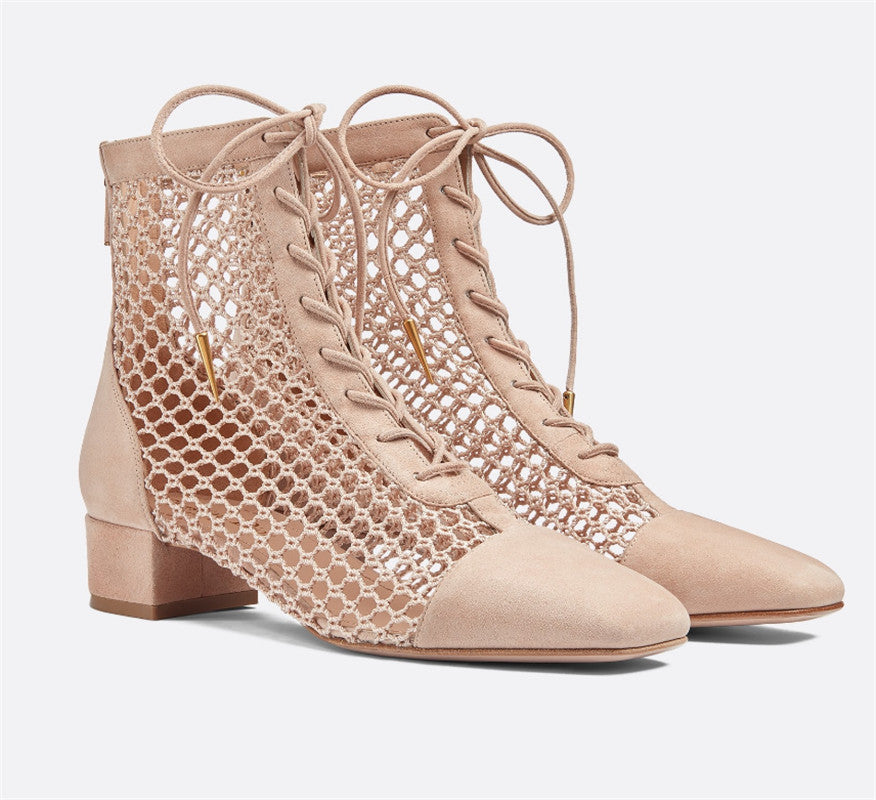Low Ankle Boots