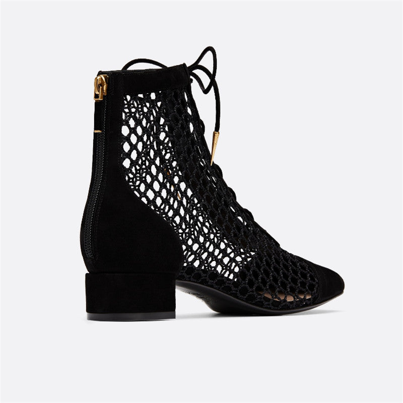 Low Ankle Boots
