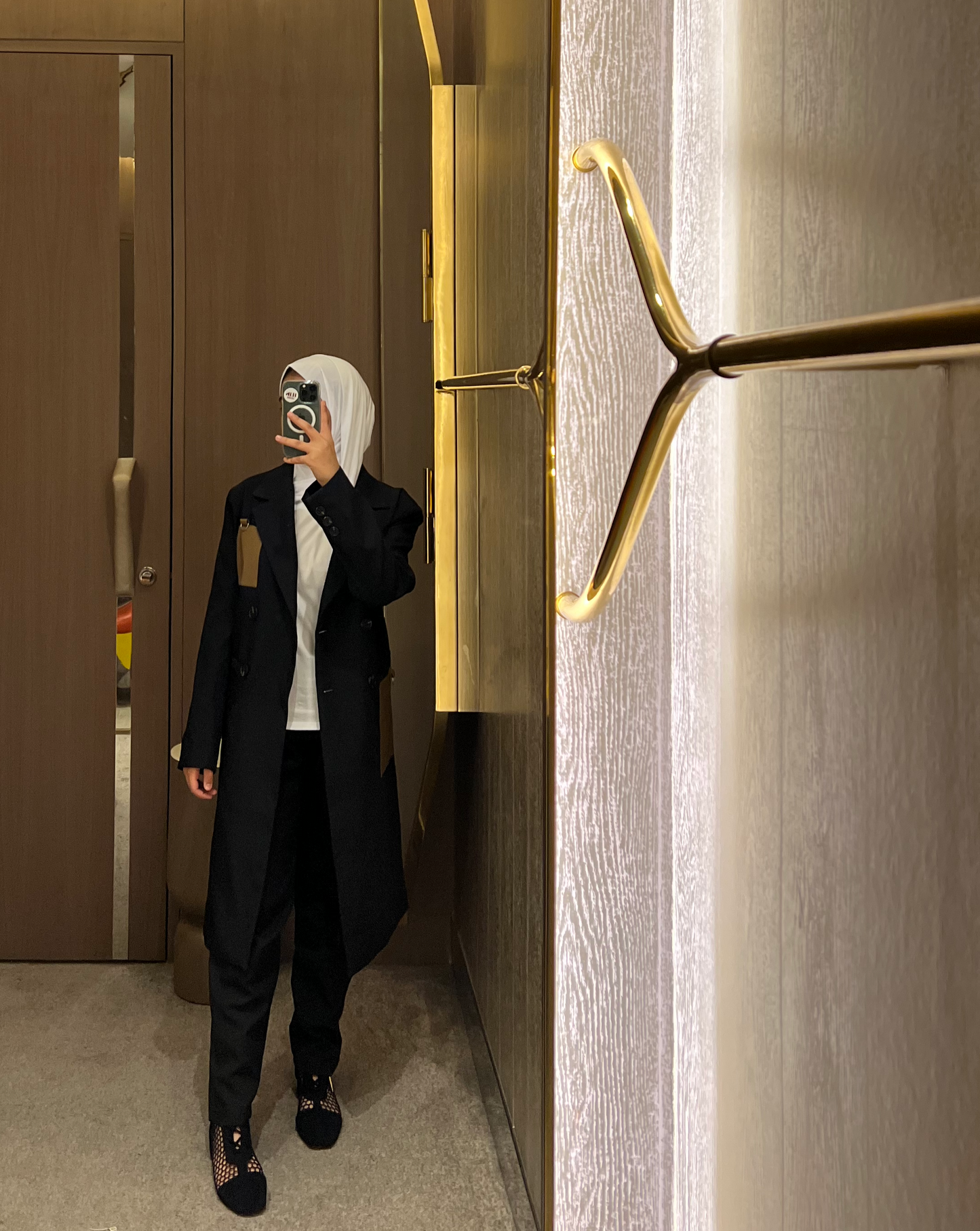 BxK Mid-length Coat