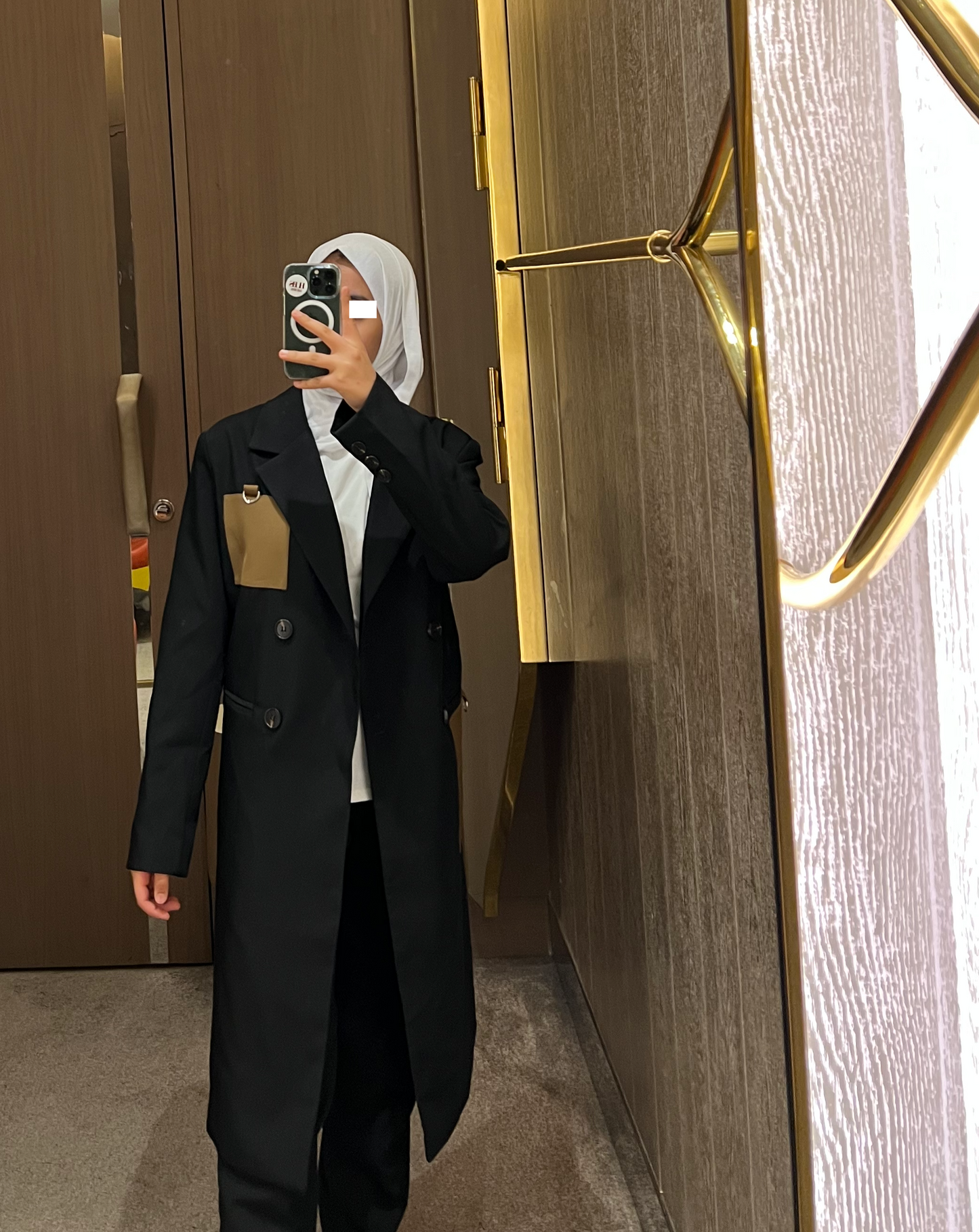 BxK Mid-length Coat